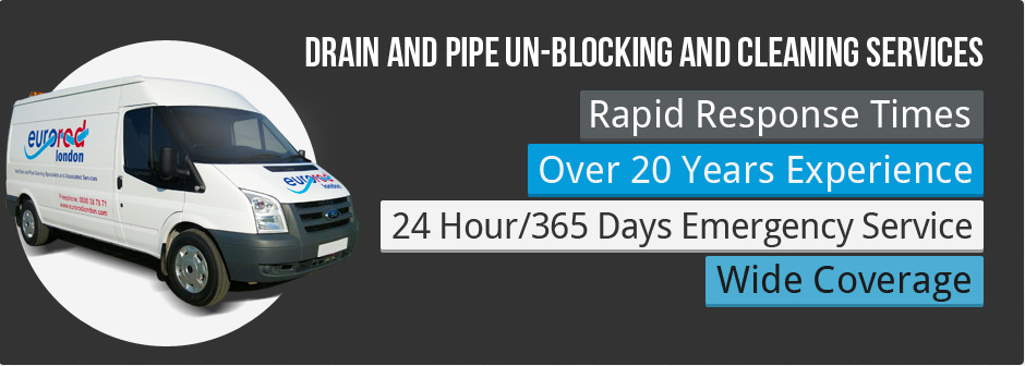 Drain and Pipe un-blocking and Cleaning Services